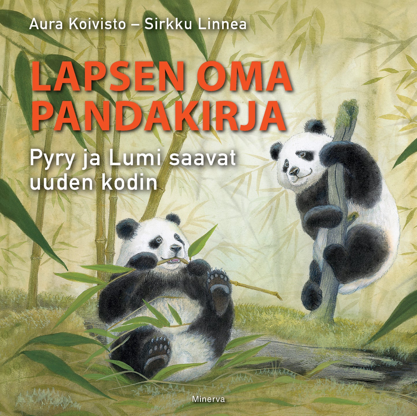 Lapsen oma pandakirja – E-bok