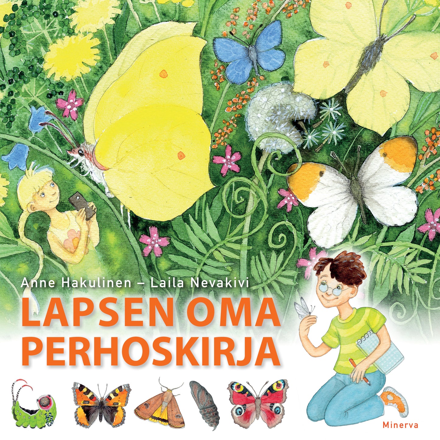 Lapsen oma perhoskirja – E-bok