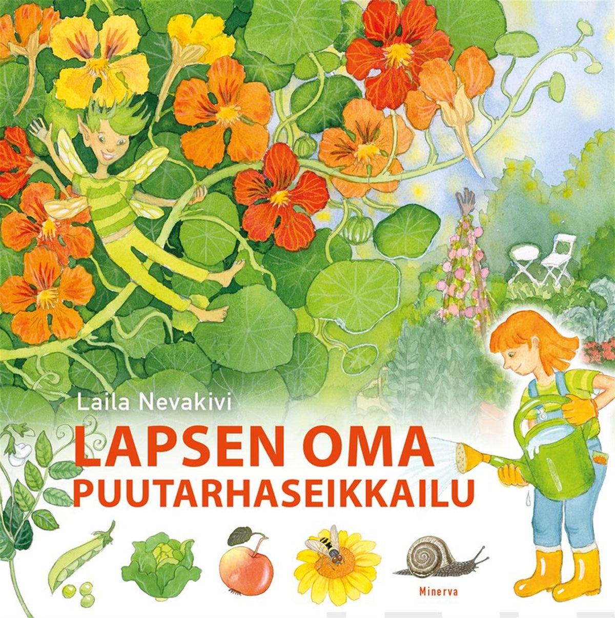 Lapsen oma puutarhaseikkailu – E-bok