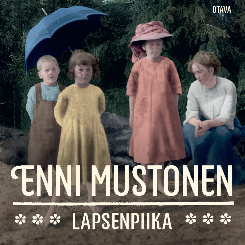 Lapsenpiika – Ljudbok