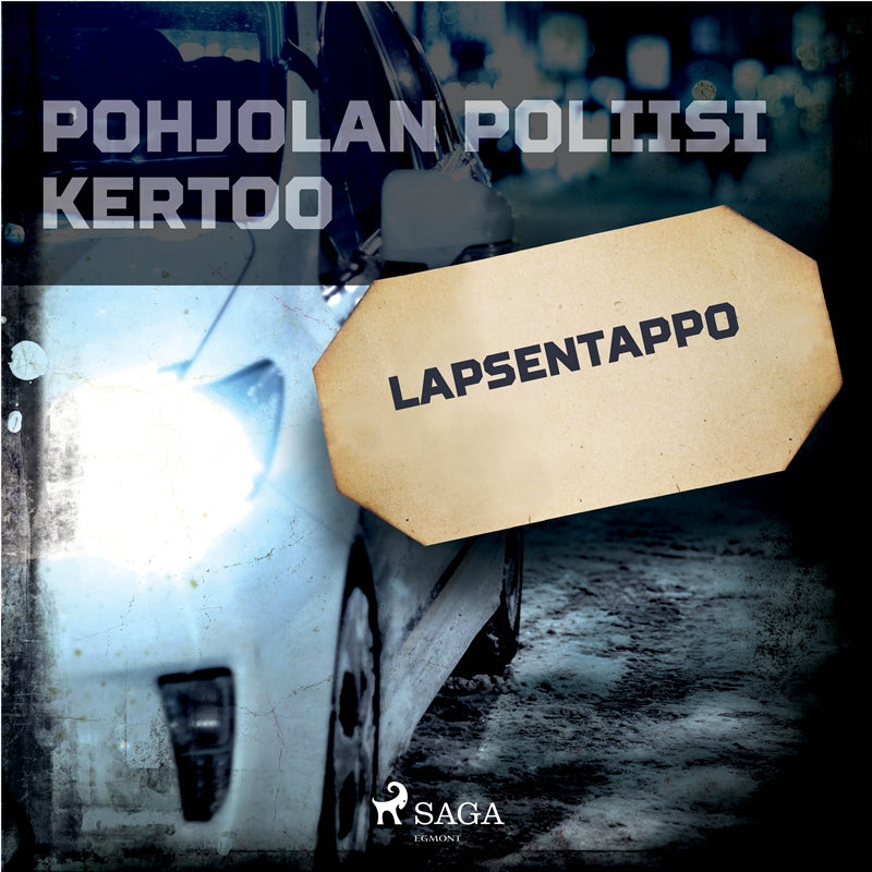 Lapsentappo – Ljudbok
