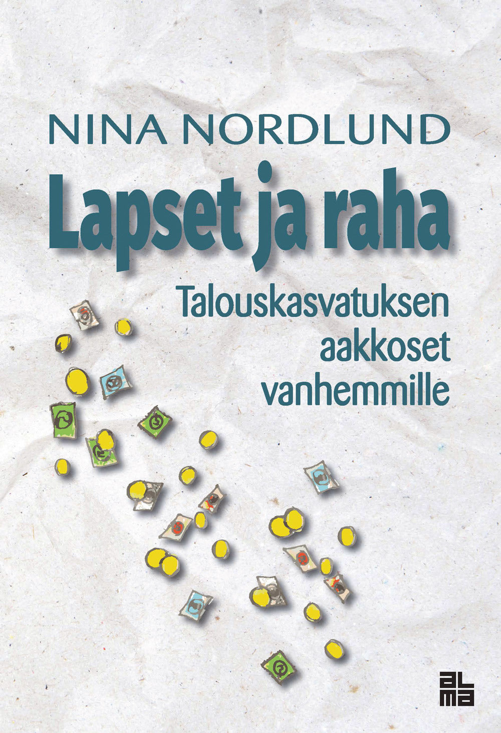 Lapset ja raha – E-bok