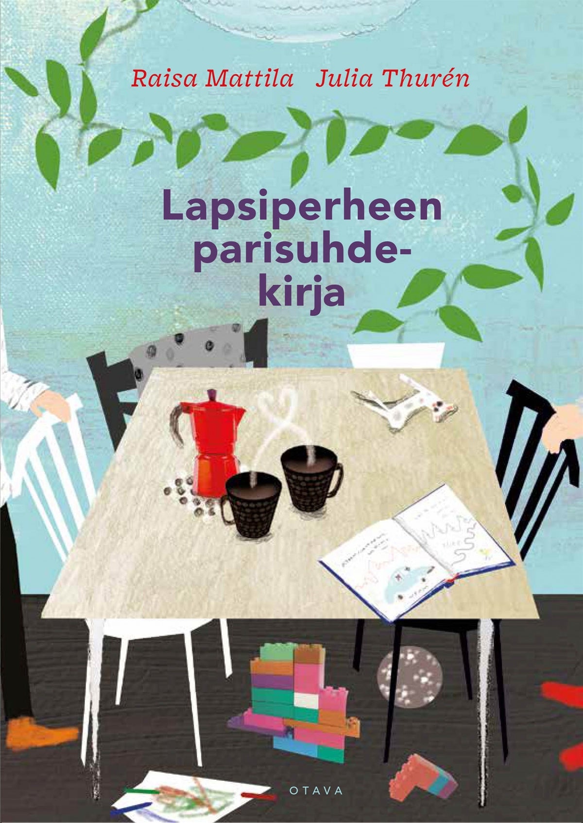 Lapsiperheen parisuhdekirja – E-bok