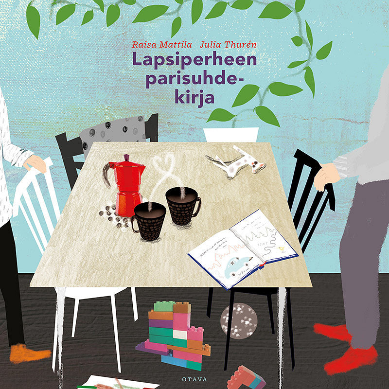 Lapsiperheen parisuhdekirja – Ljudbok