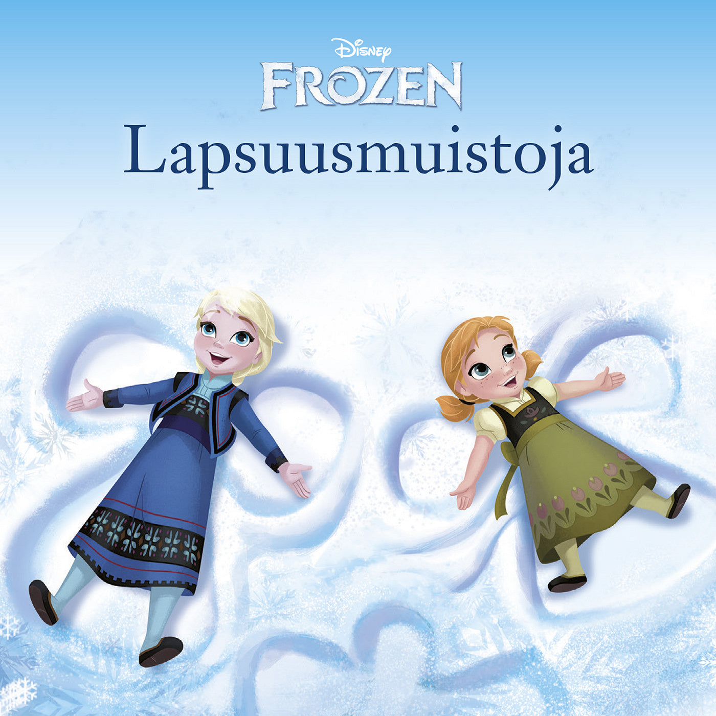 Lapsuusmuistoja – Ljudbok
