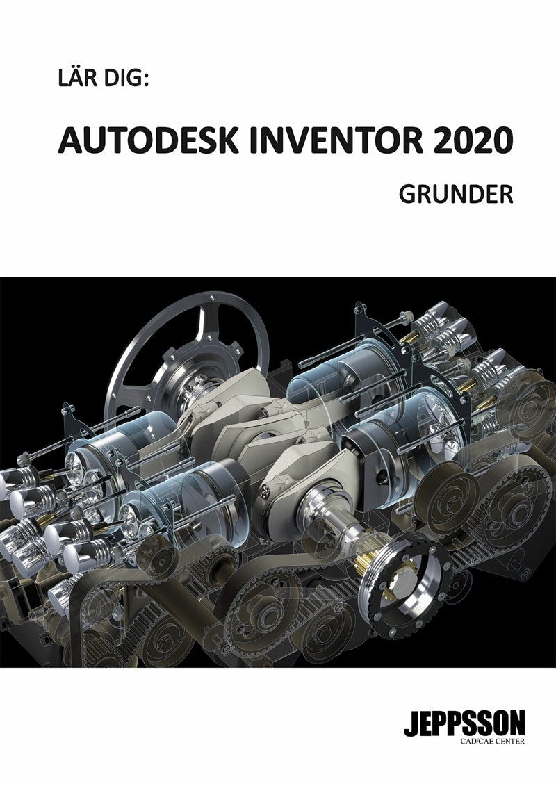 Lär dig Autodesk Inventor - grunder – E-bok