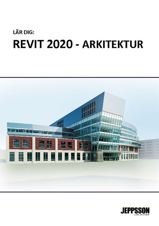 Lär dig Revit 2020 - Arkitektur – E-bok