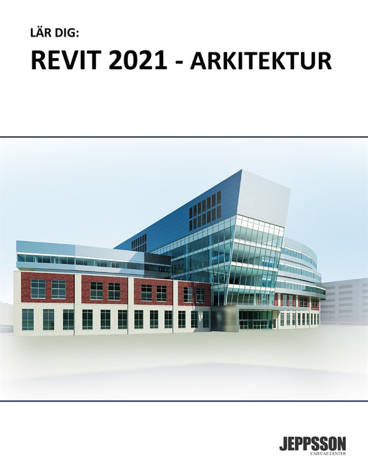 Lär dig Revit 2021 - Arkitektur – E-bok
