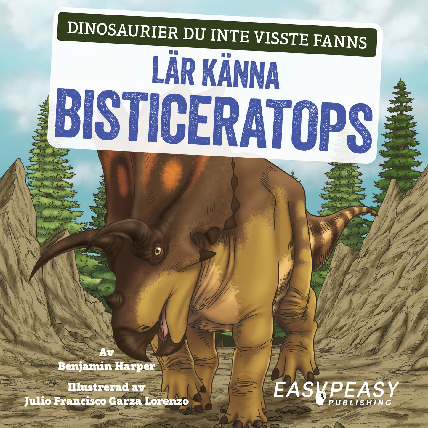 Lär känna Bisticeratops – Ljudbok