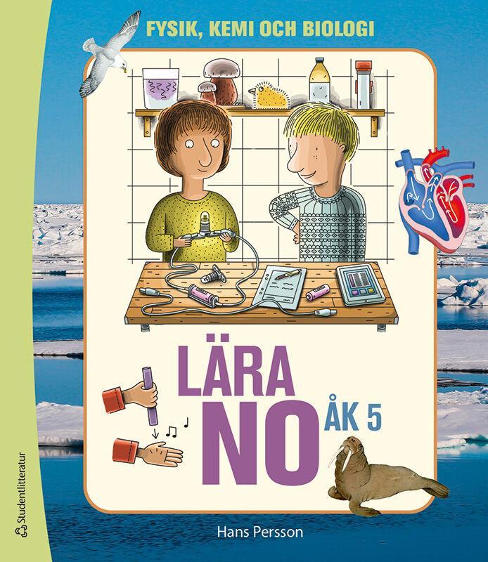 Lära NO åk 5 - Digital elevlicens 12 mån - Digibok