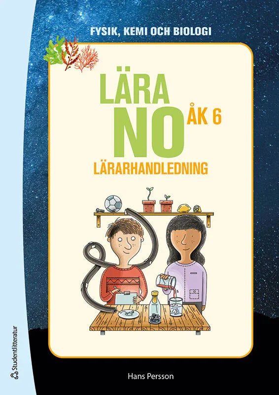 Lära NO åk 6 - Lärarlicens 12 mån