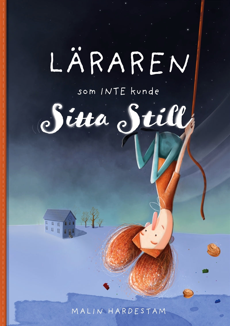Läraren som inte kunde sitta still – E-bok