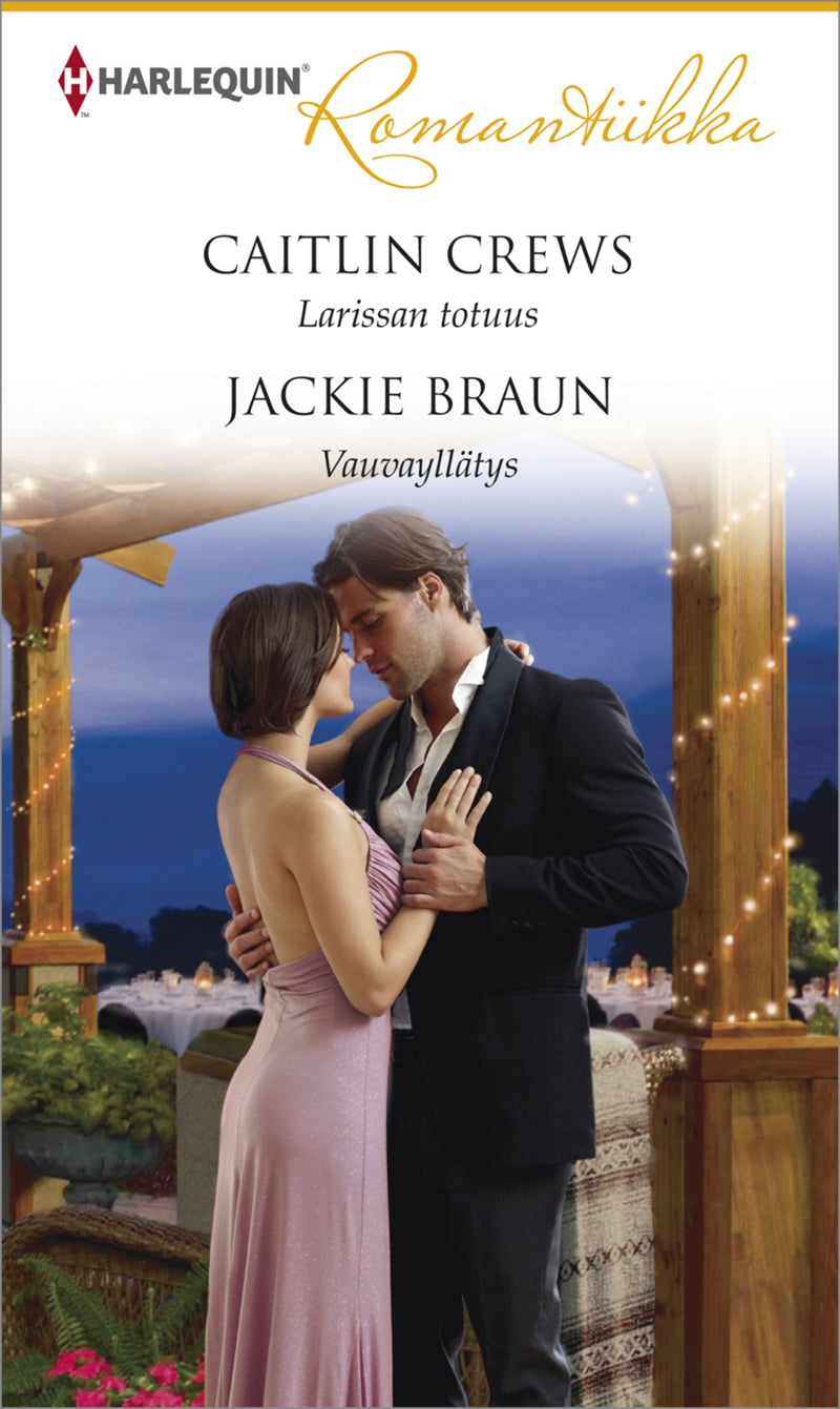 Larissan totuus/Vauvayllätys – E-bok