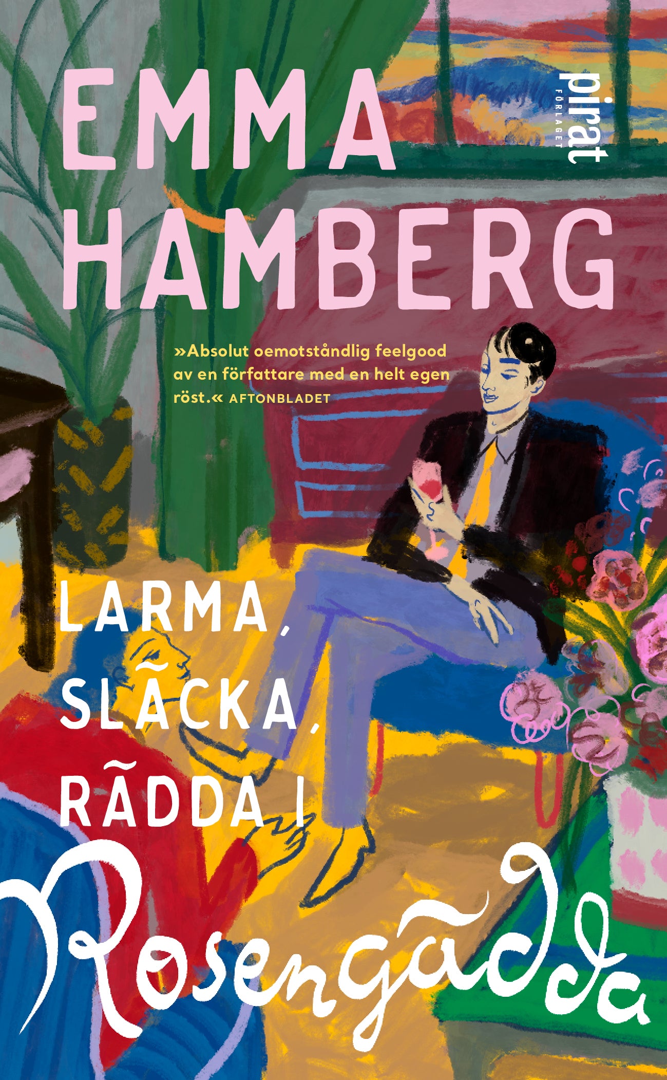 Larma. släcka, rädda i Rosengädda – E-bok