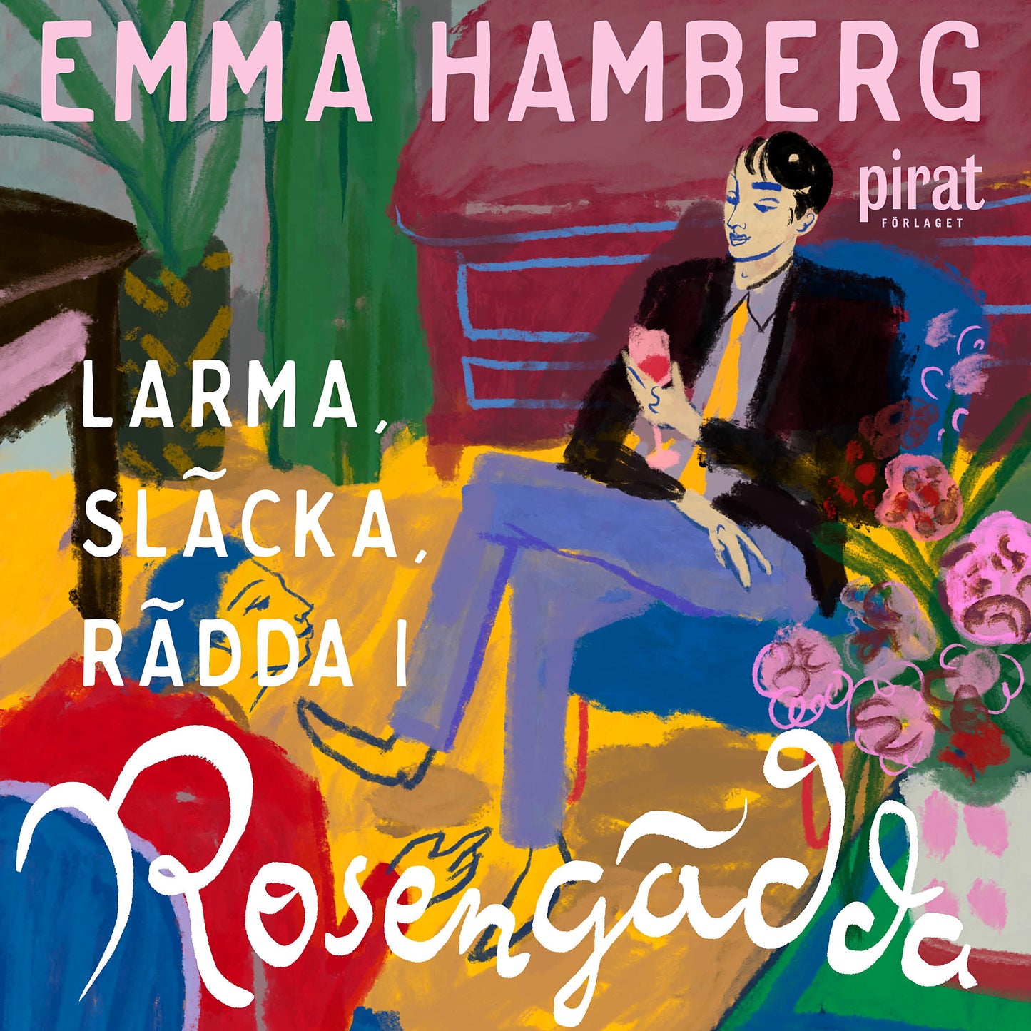 Larma, släcka, rädda i Rosengädda – Ljudbok