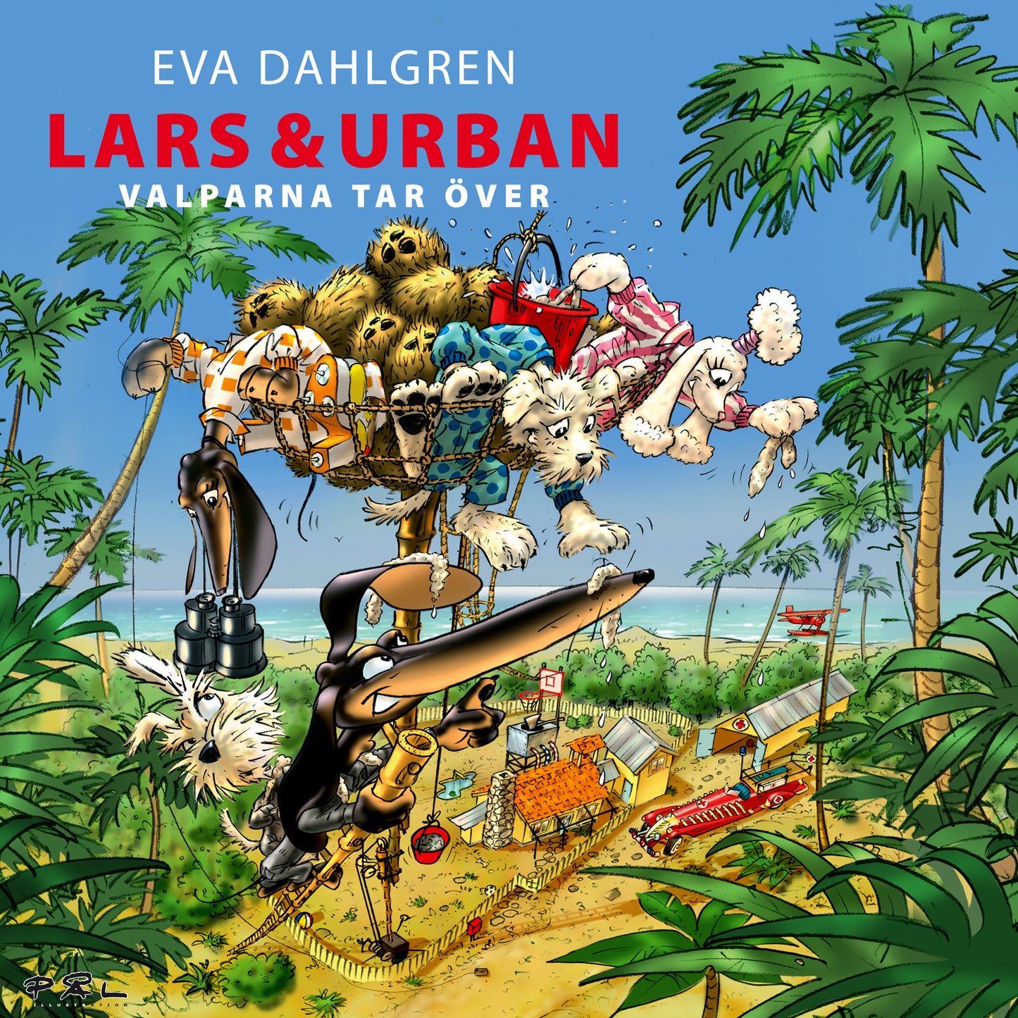 Lars och Urban valparna tar över – Ljudbok