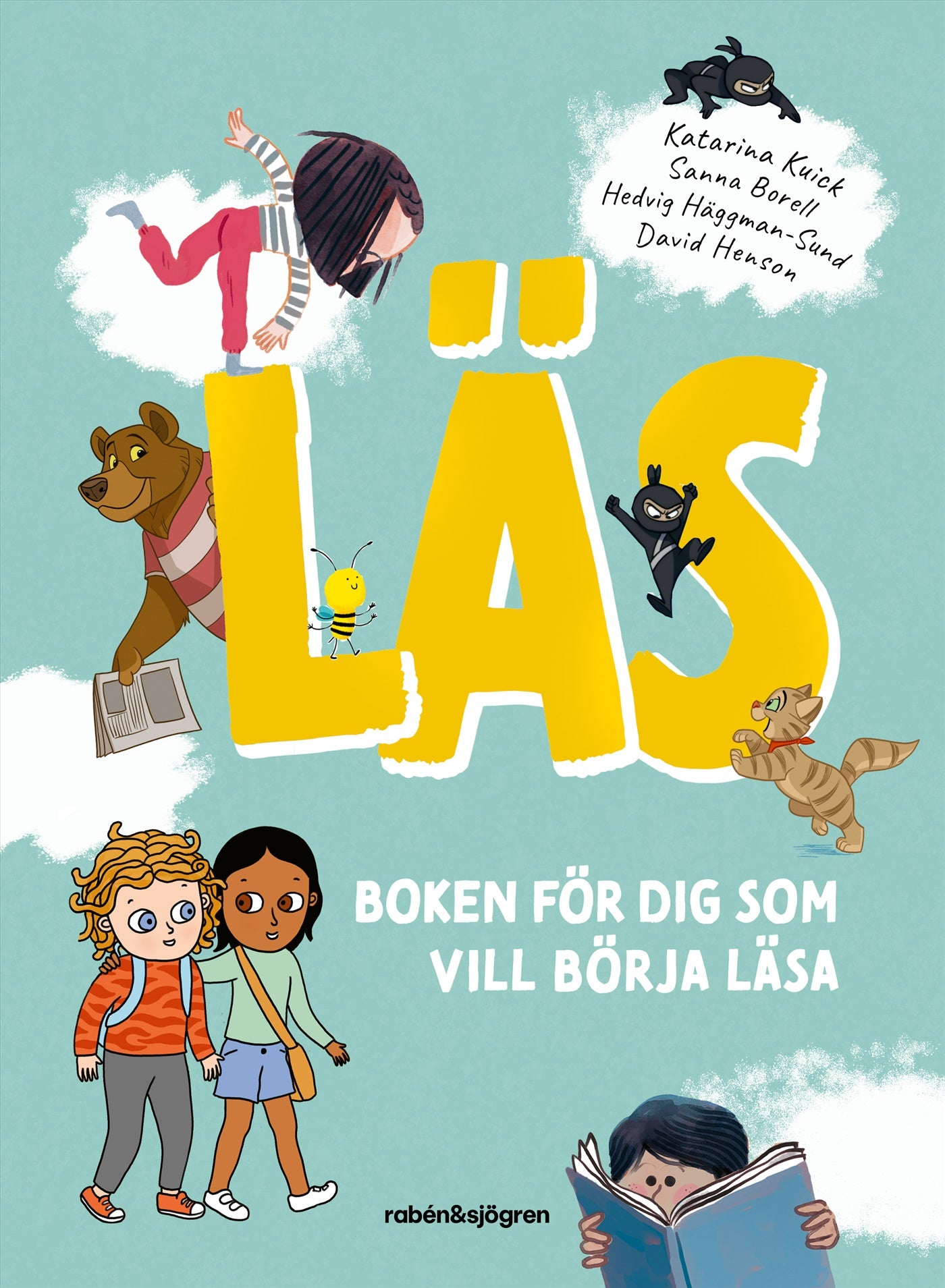 Läs : boken för dig som vill börja läsa – E-bok