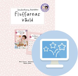 Läs med Majk och Sam F-klass, LH inkl digitalt lärarmaterial (OBS! Endast för lärare)