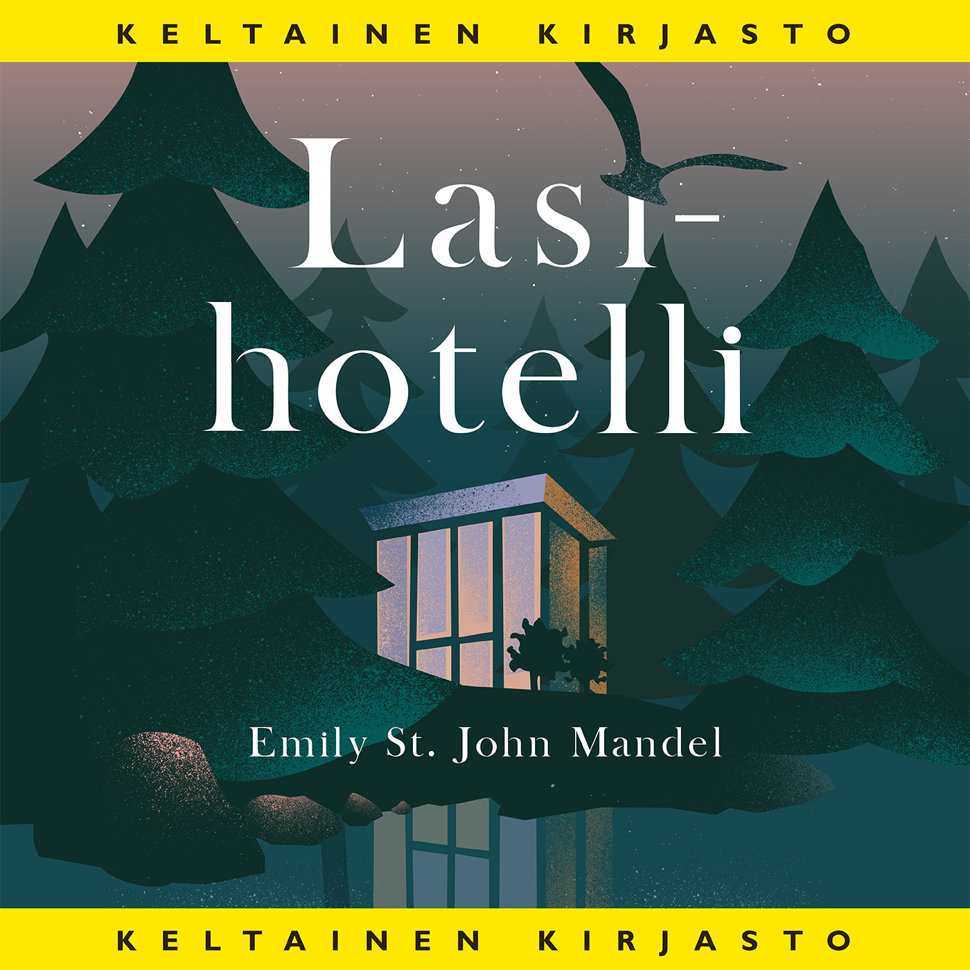 Lasihotelli – Ljudbok