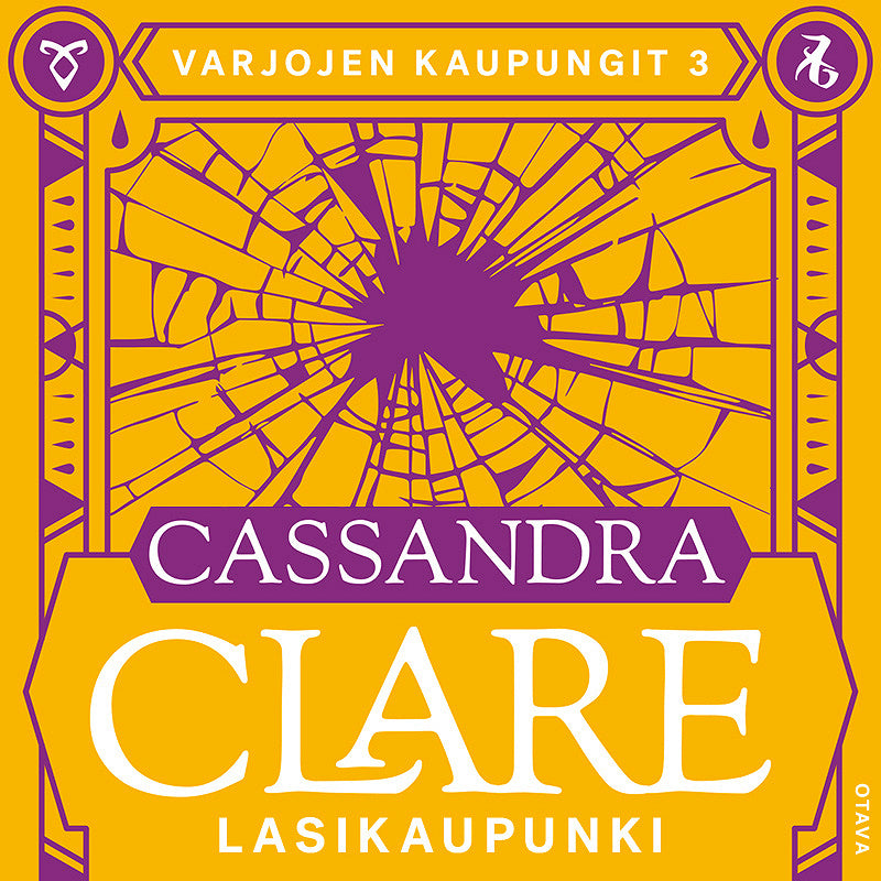 Lasikaupunki – Ljudbok