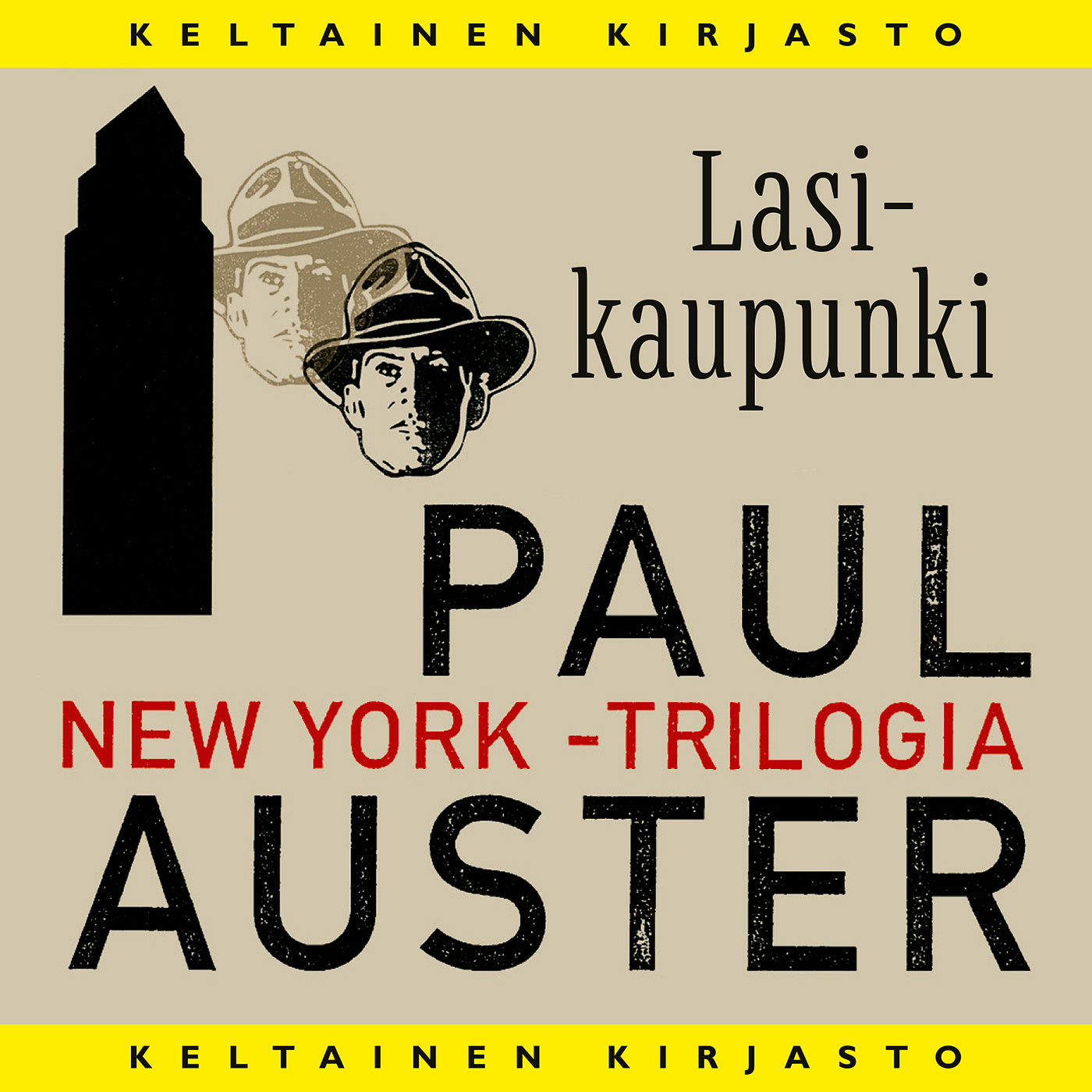 Lasikaupunki – Ljudbok