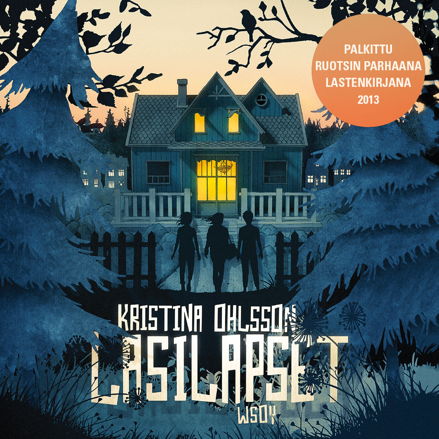 Lasilapset – Ljudbok