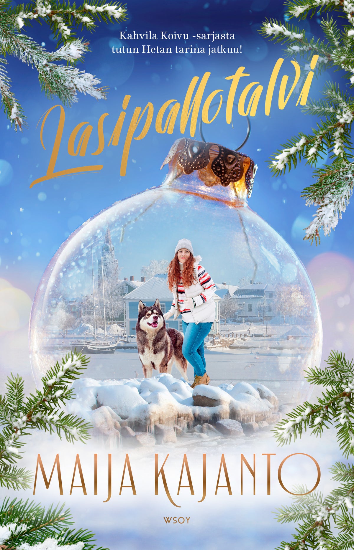 Lasipallotalvi – E-bok