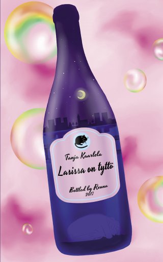 Lasissa on tyttö – E-bok