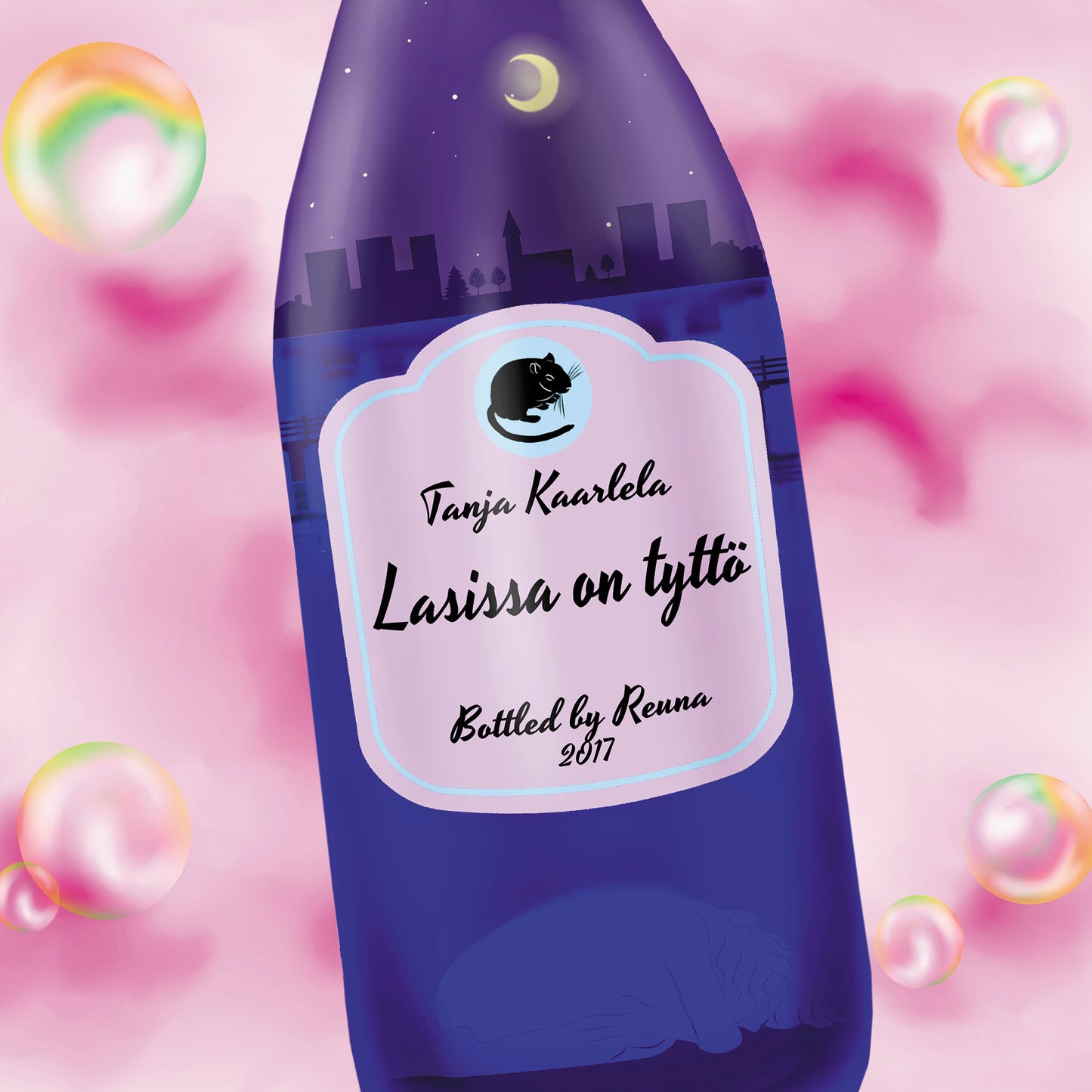 Lasissa on tyttö – Ljudbok
