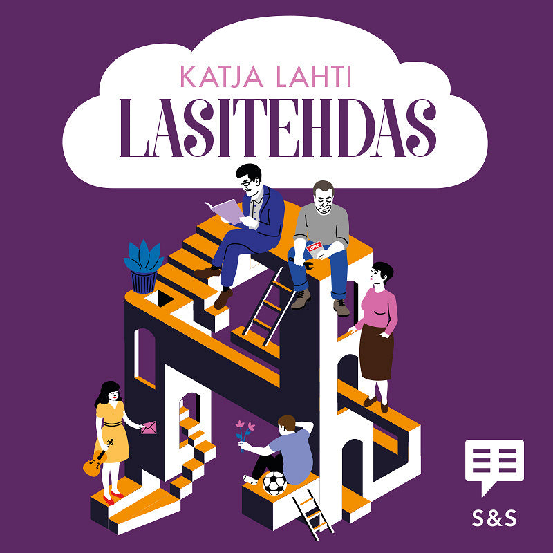 Lasitehdas – Ljudbok