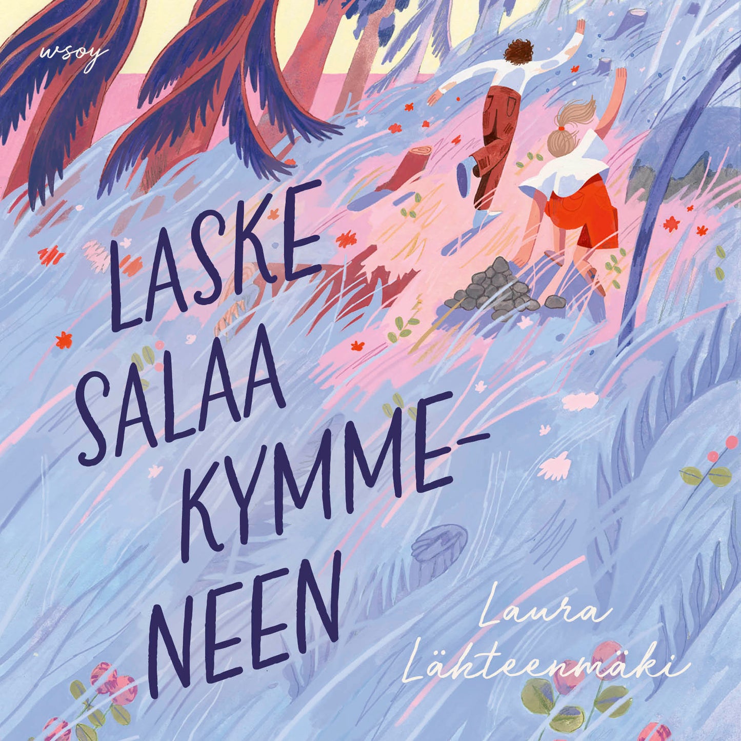 Laske salaa kymmeneen – Ljudbok