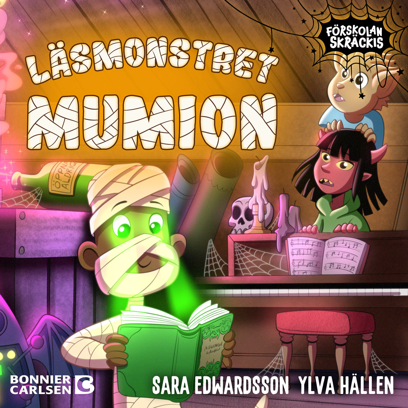 Läsmonstret Mumion – Ljudbok