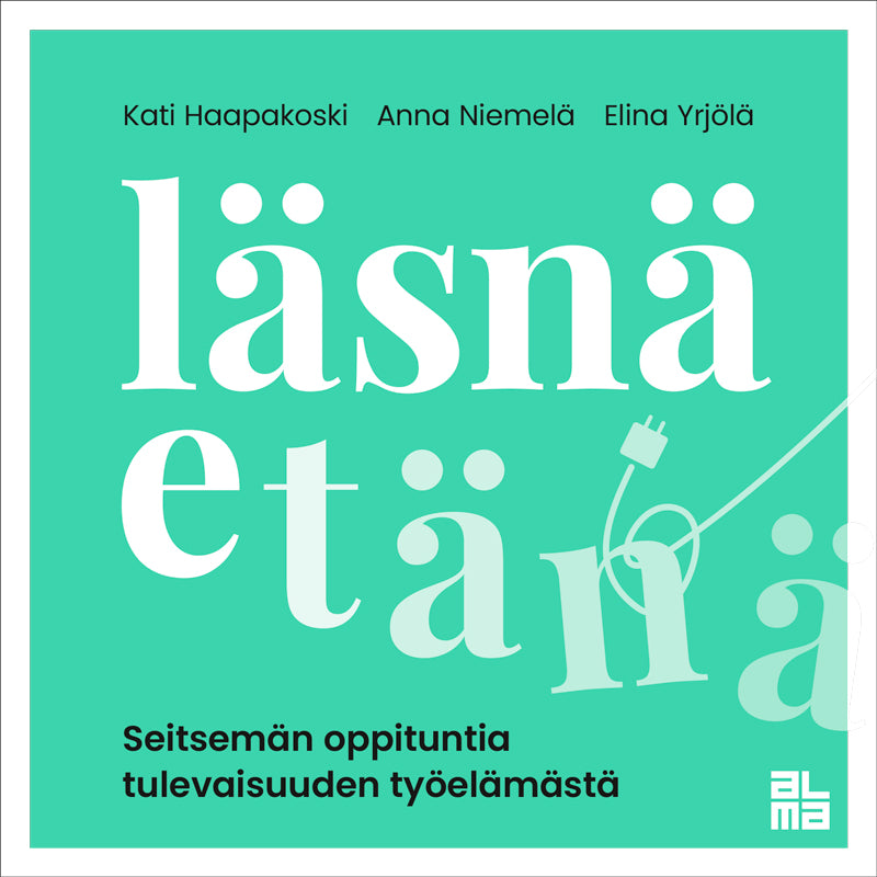 Läsnä etänä – Ljudbok