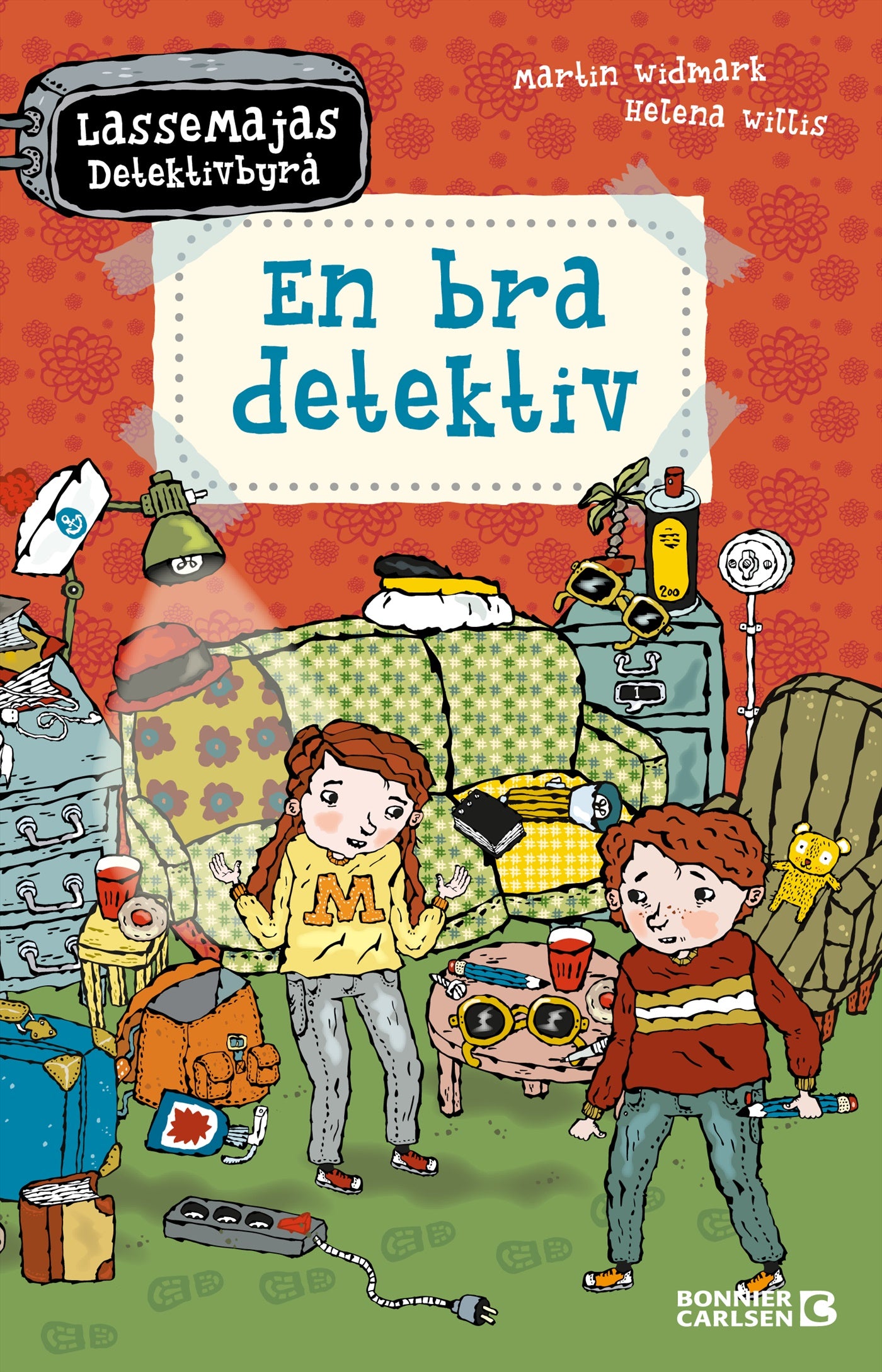 LasseMajas deckarhandbok – E-bok