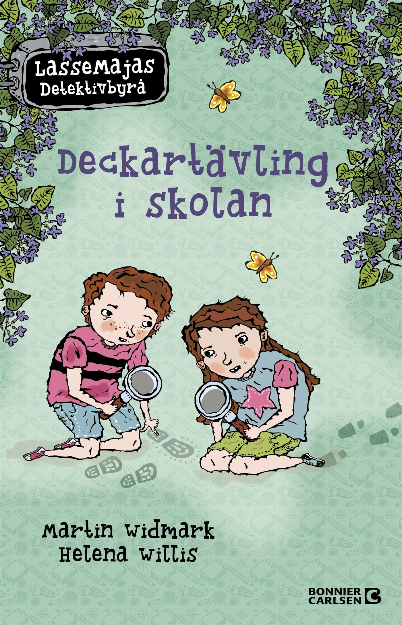 LasseMajas sommarlovsbok. Deckartävling i skolan – E-bok
