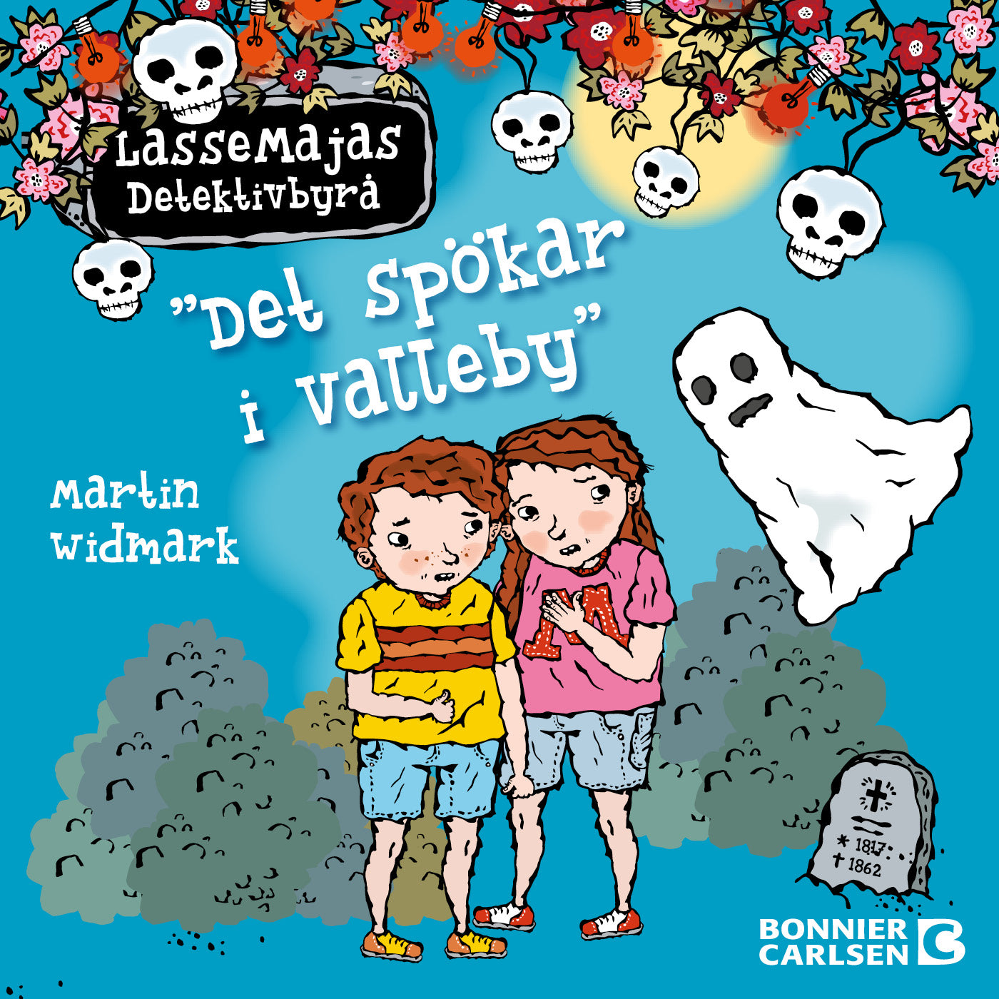 LasseMajas sommarlovsbok. Det spökar i Valleby – Ljudbok