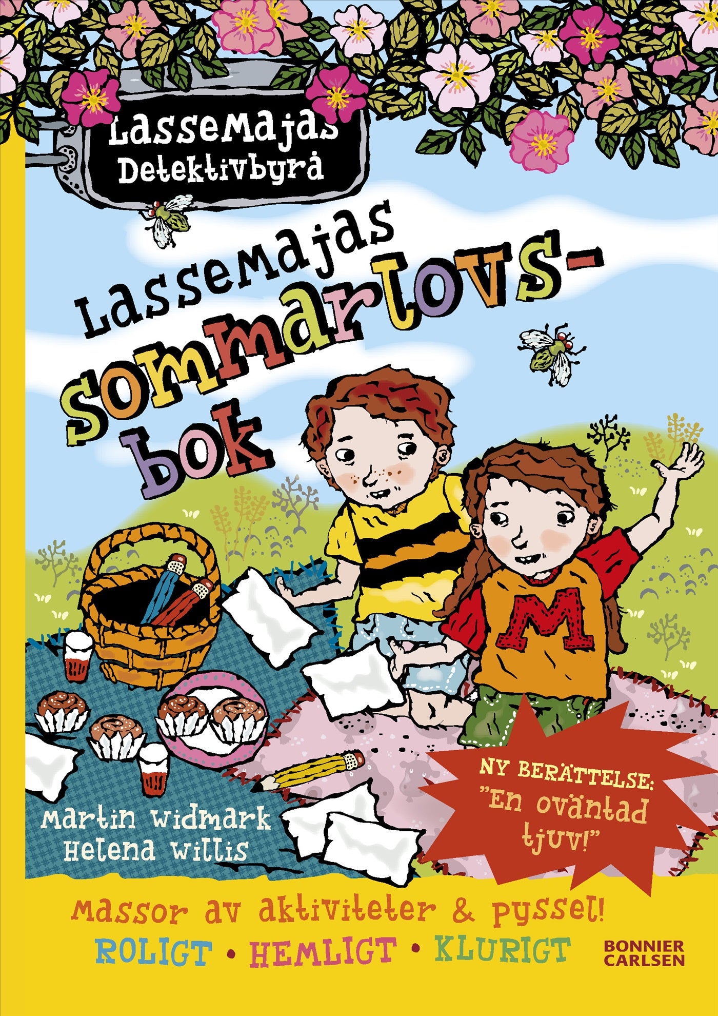 LasseMajas sommarlovsbok. En oväntad tjuv – E-bok