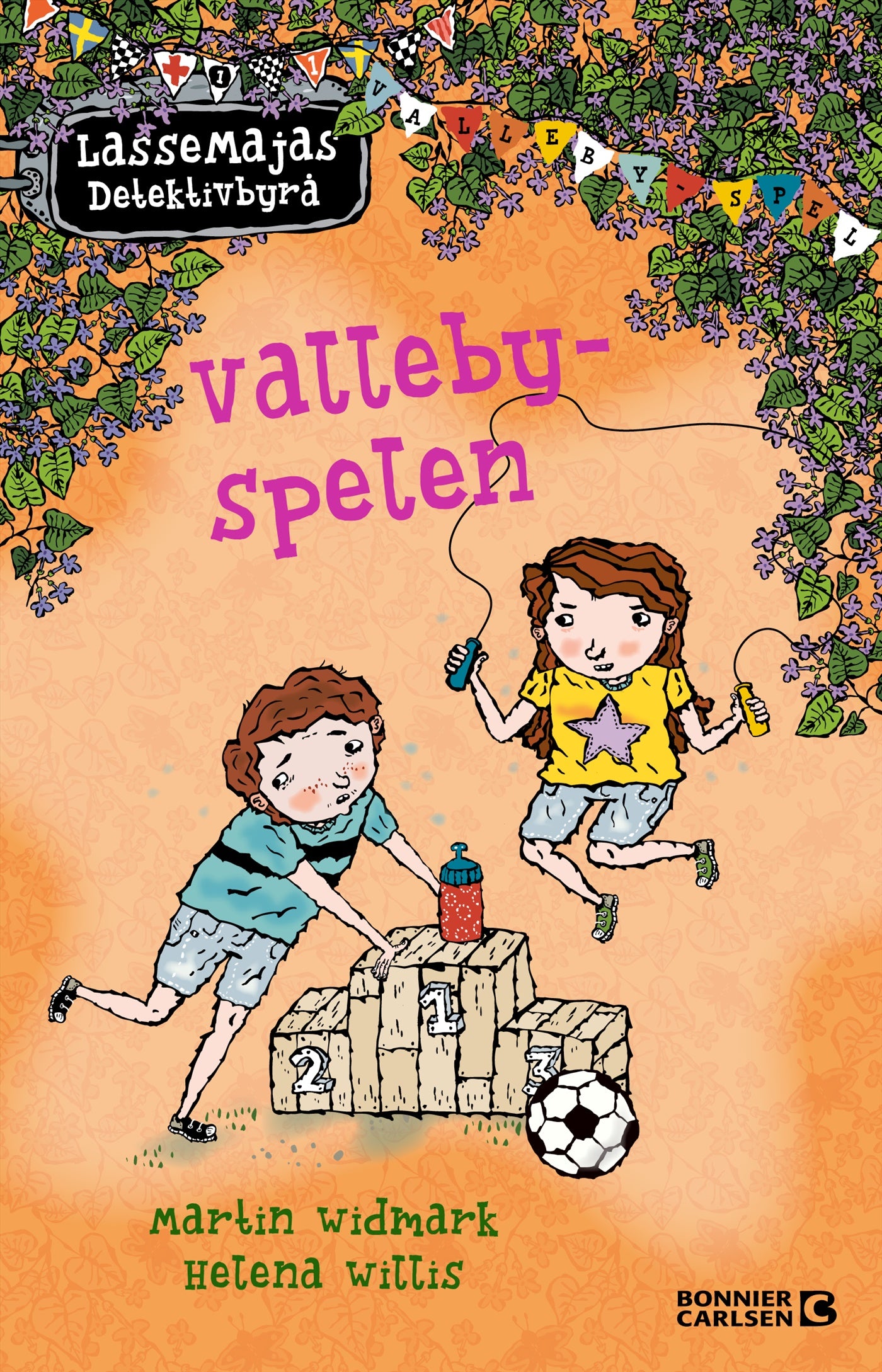LasseMajas sommarlovsbok. Vallebyspelen – E-bok
