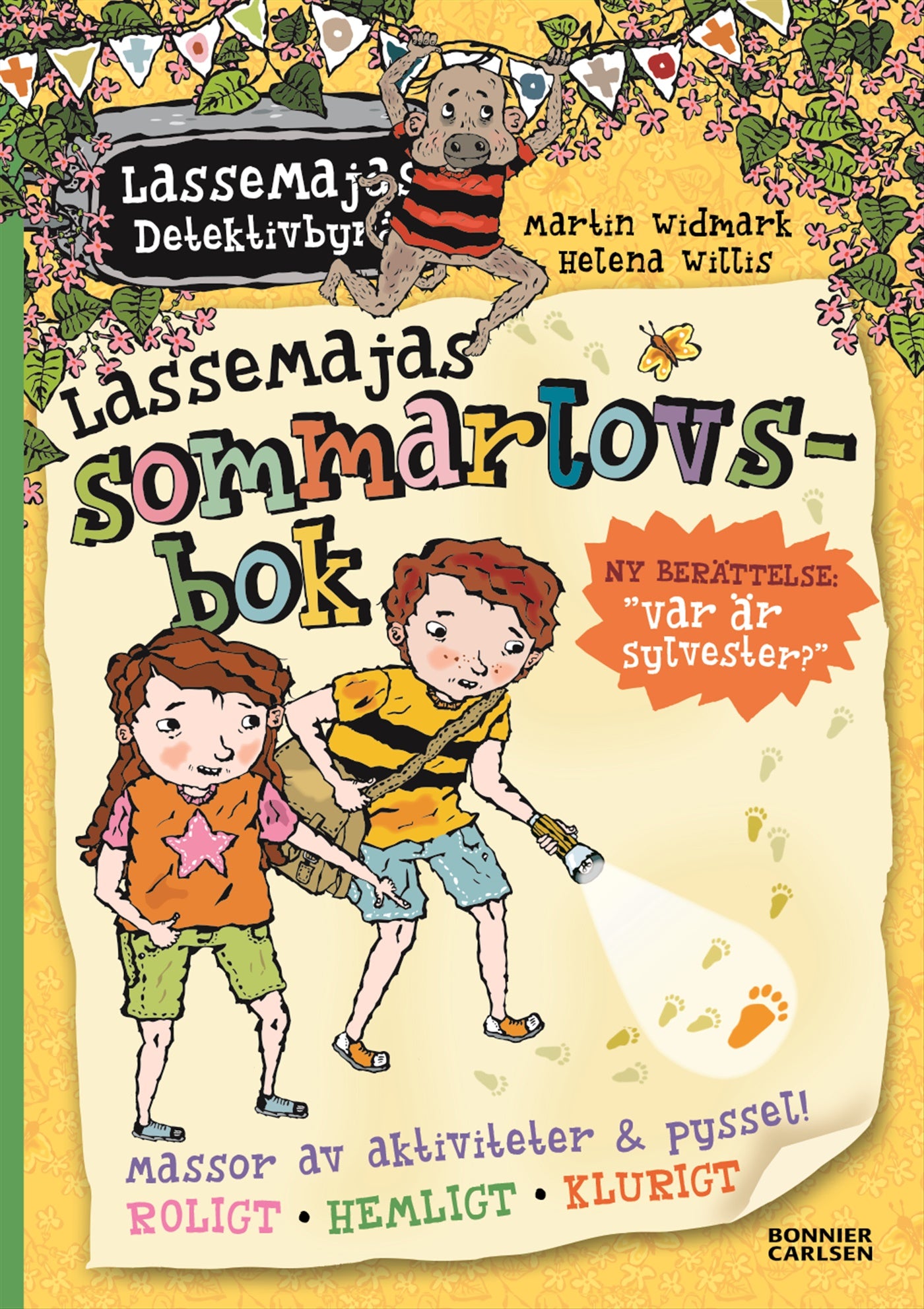 LasseMajas sommarlovsbok. Var är Sylvester? – E-bok