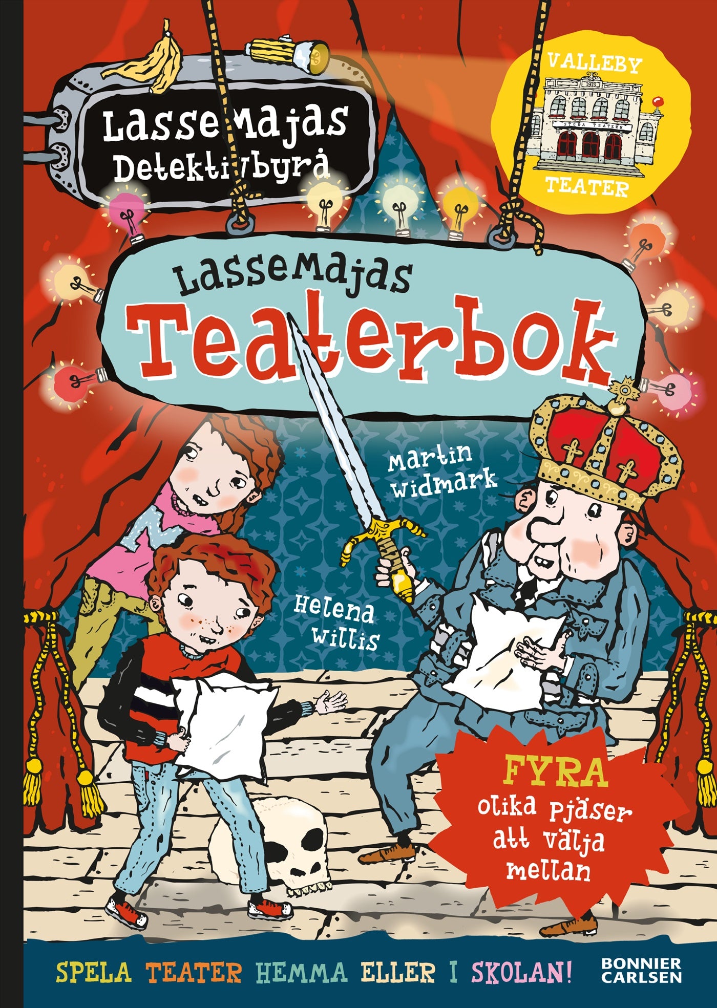 LasseMajas teaterbok – E-bok