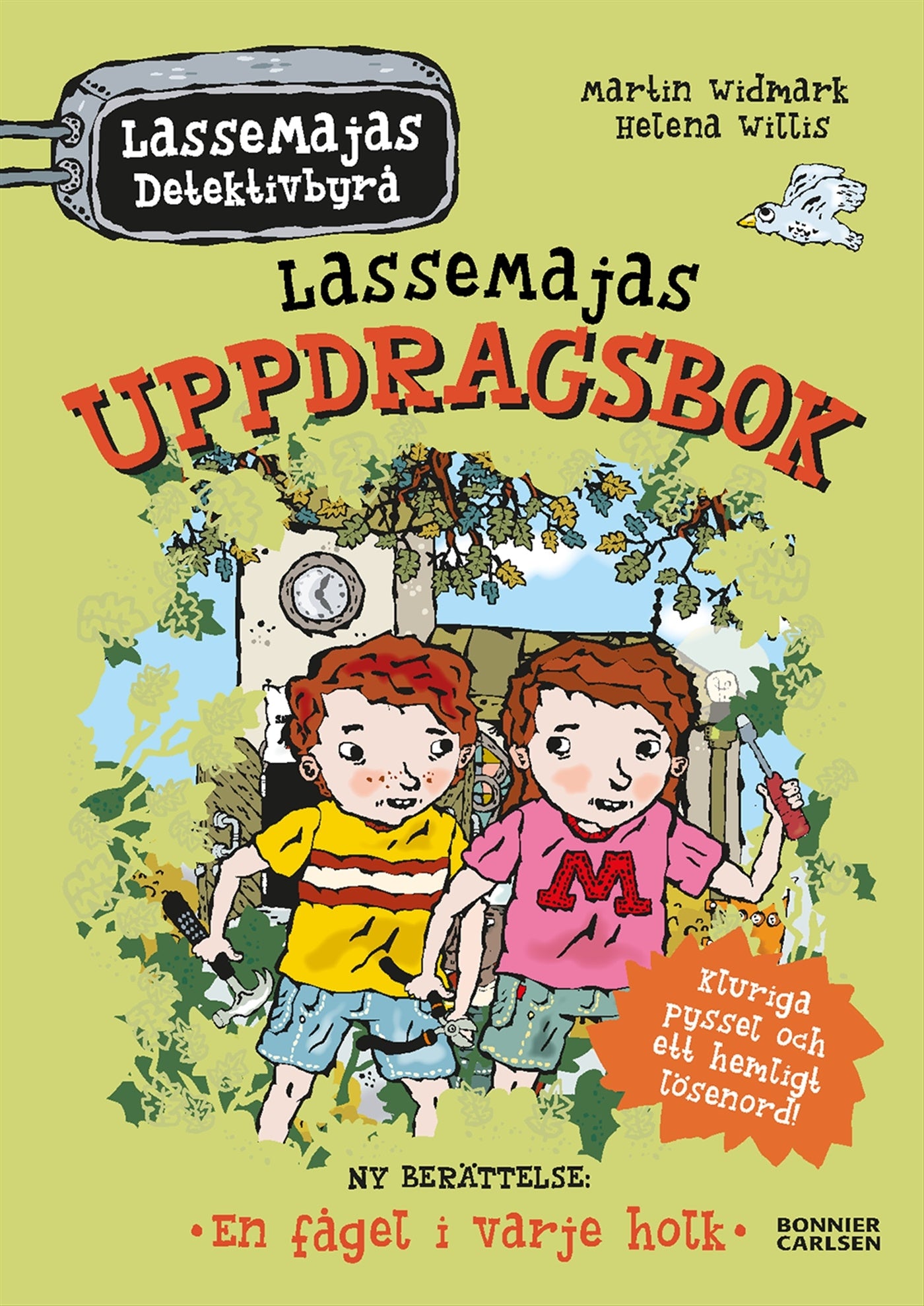 LasseMajas uppdragsbok. En fågel i varje holk – E-bok