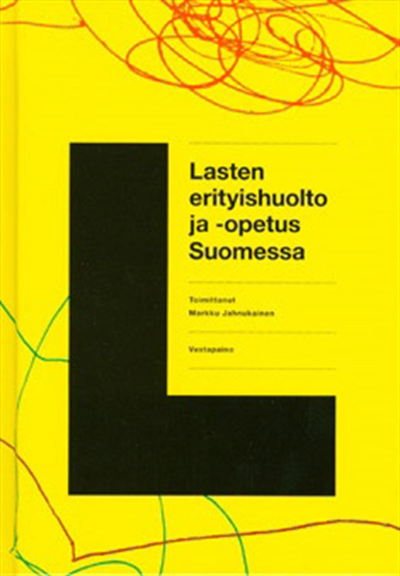 Lasten erityishuolto ja -opetus Suomessa – E-bok