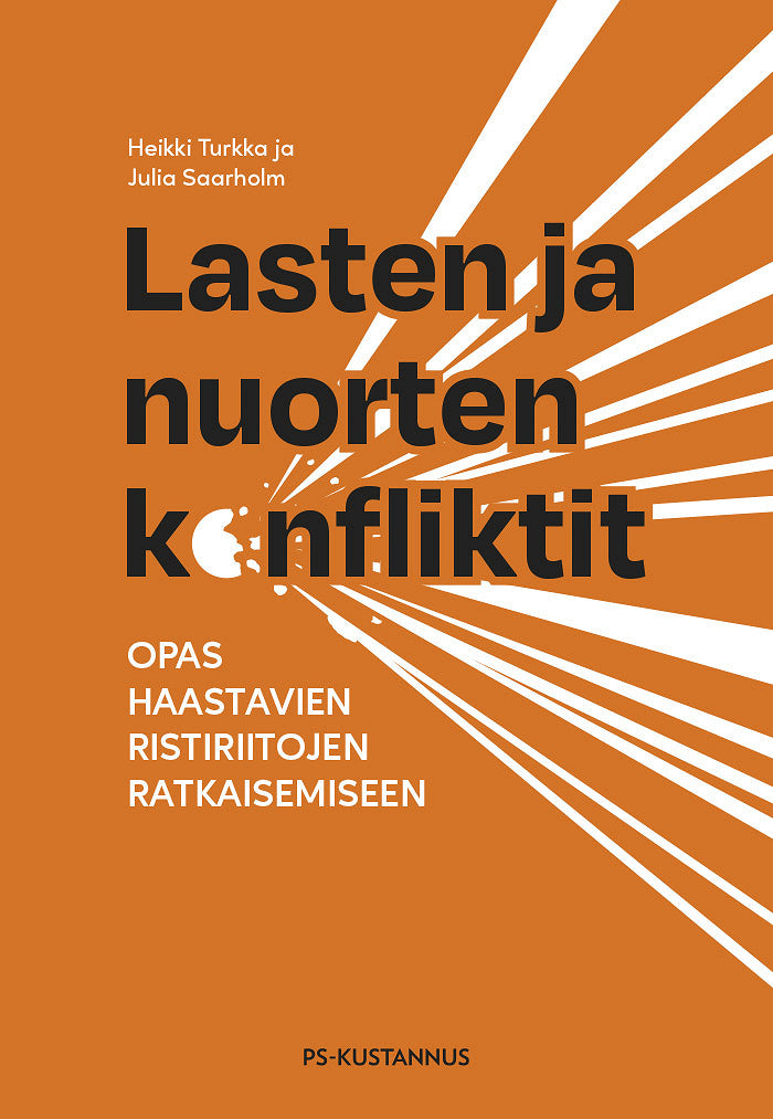 Lasten ja nuorten konfliktit – E-bok
