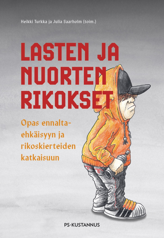 Lasten ja nuorten rikokset – E-bok