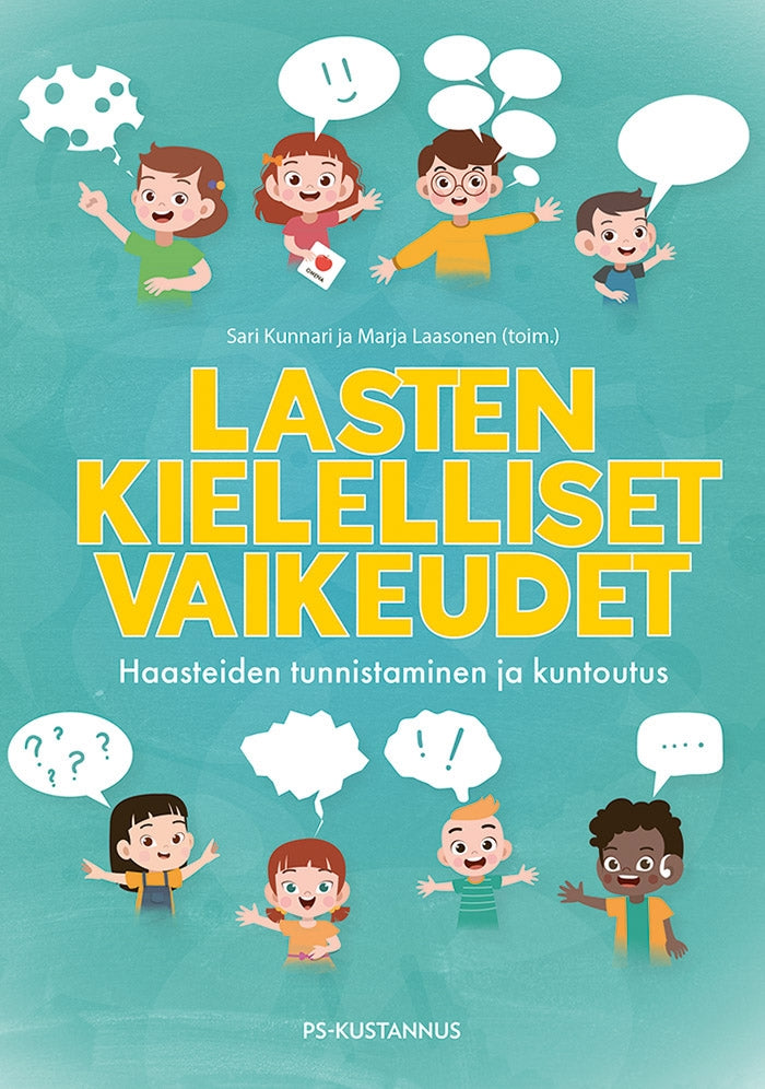 Lasten kielelliset vaikeudet – E-bok