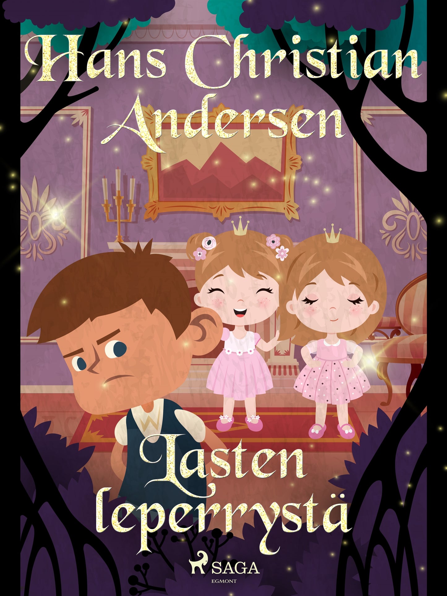 Lasten leperrystä – E-bok