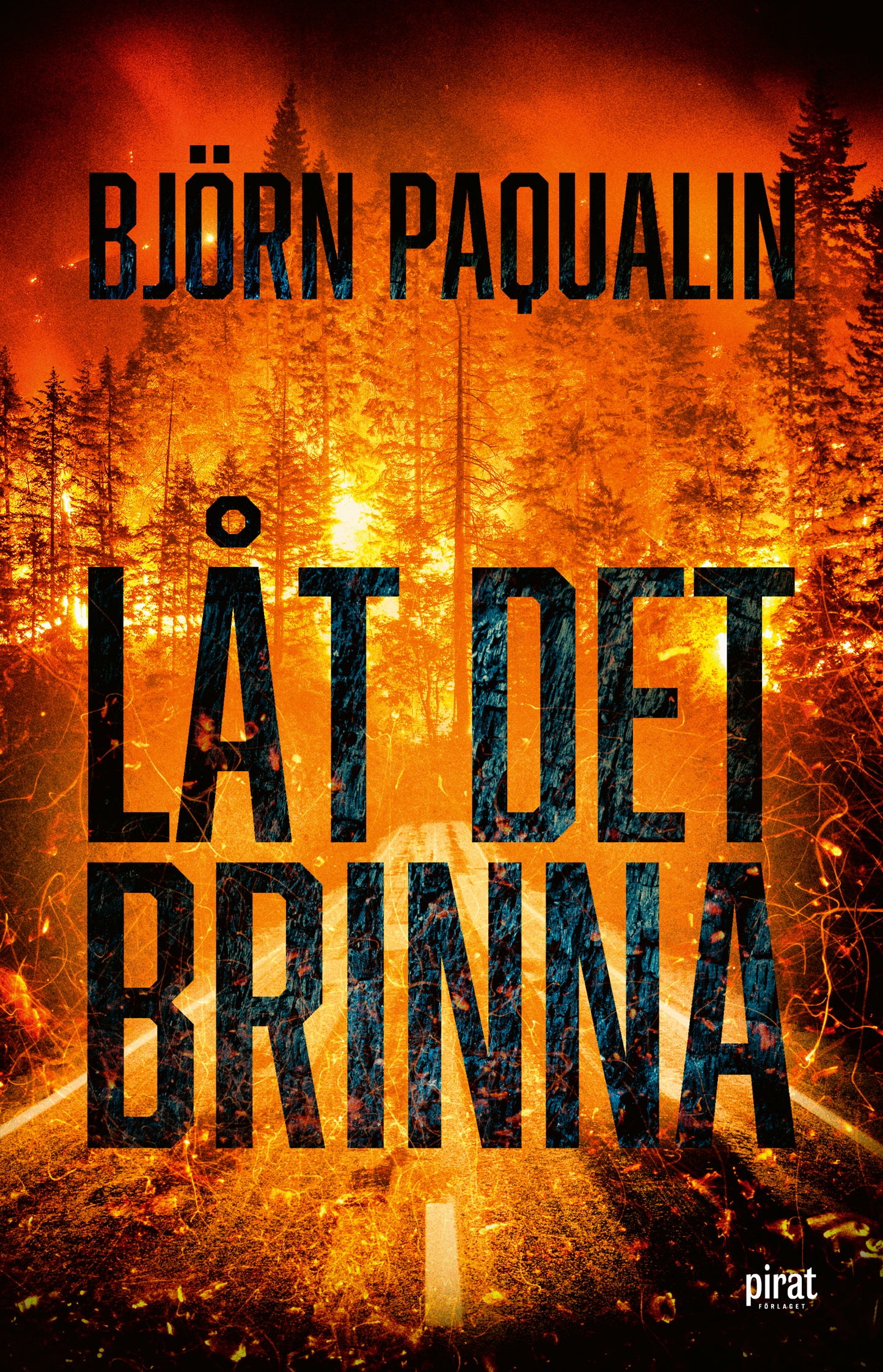 Låt det brinna – E-bok
