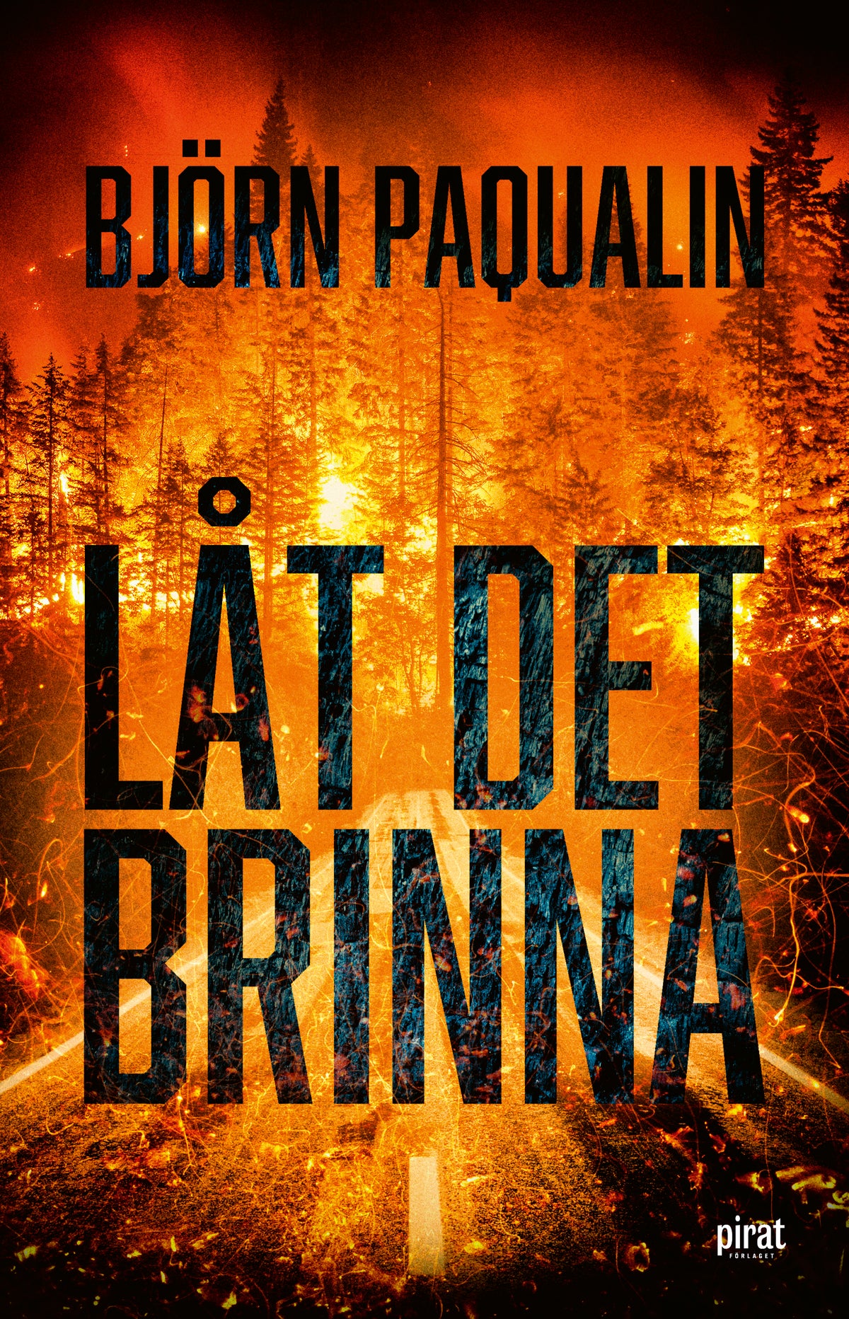 Låt det brinna – E-bok