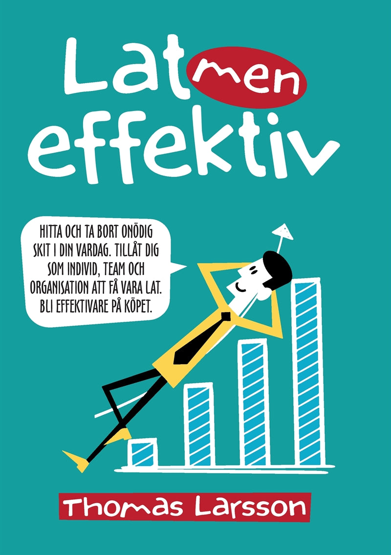 Lat men effektiv – E-bok