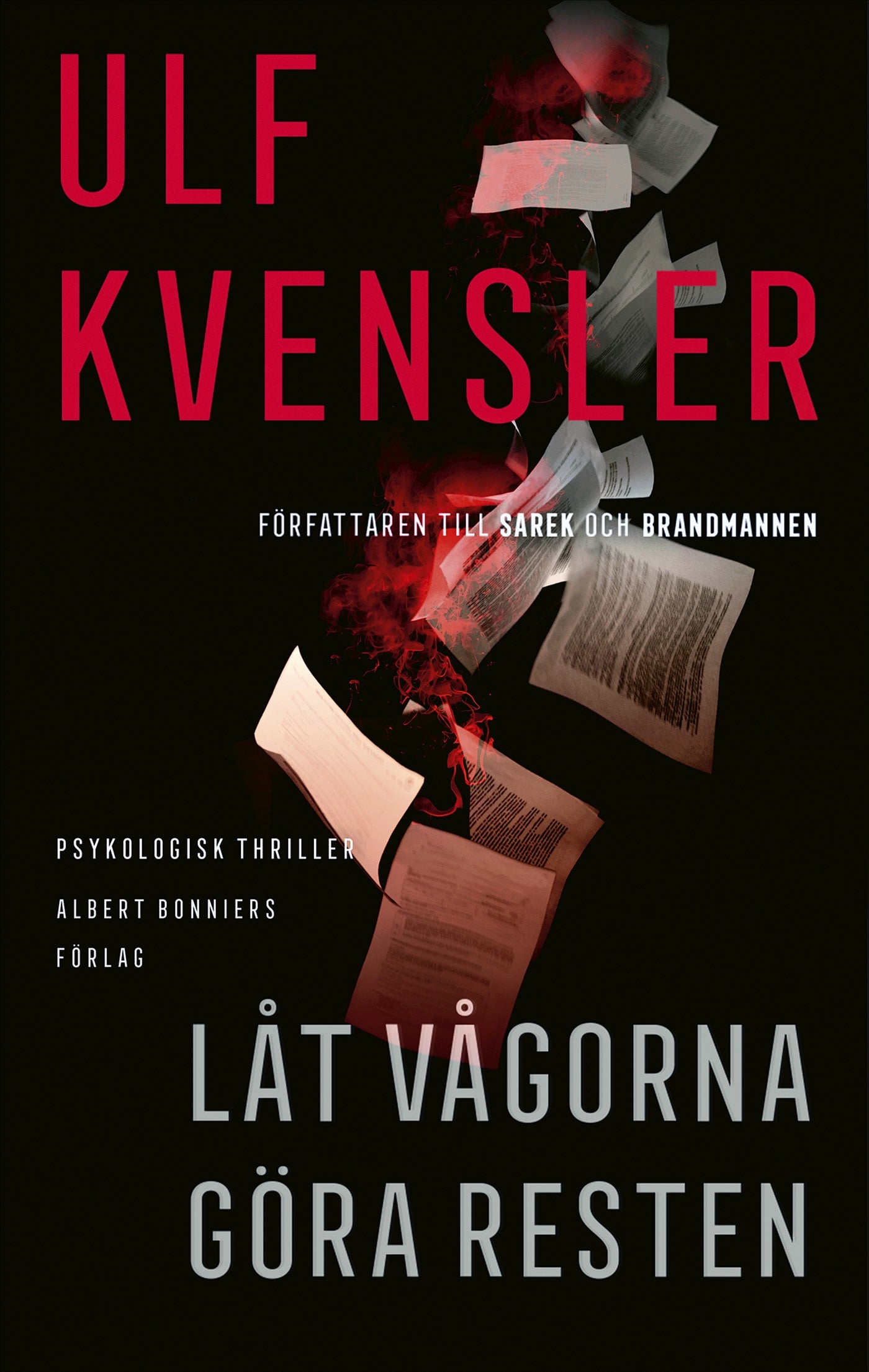 Låt vågorna göra resten – E-bok